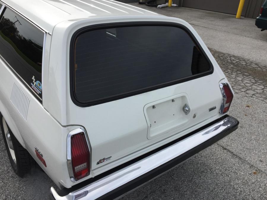 Детали экстерьера Chevrolet Vega Wagon GT (1V-15) 1976 года  (фото 17 из 93)